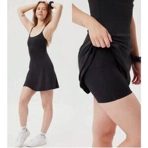 Girlfriend Collective Float Juliet Dress Women's Size Small in Black New W/ Tag!
